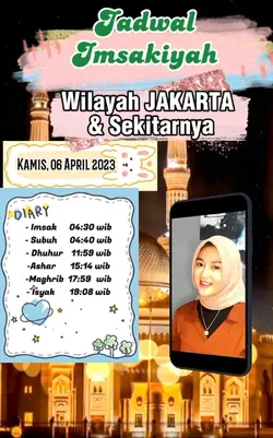 Jadwal Imsakiyah 