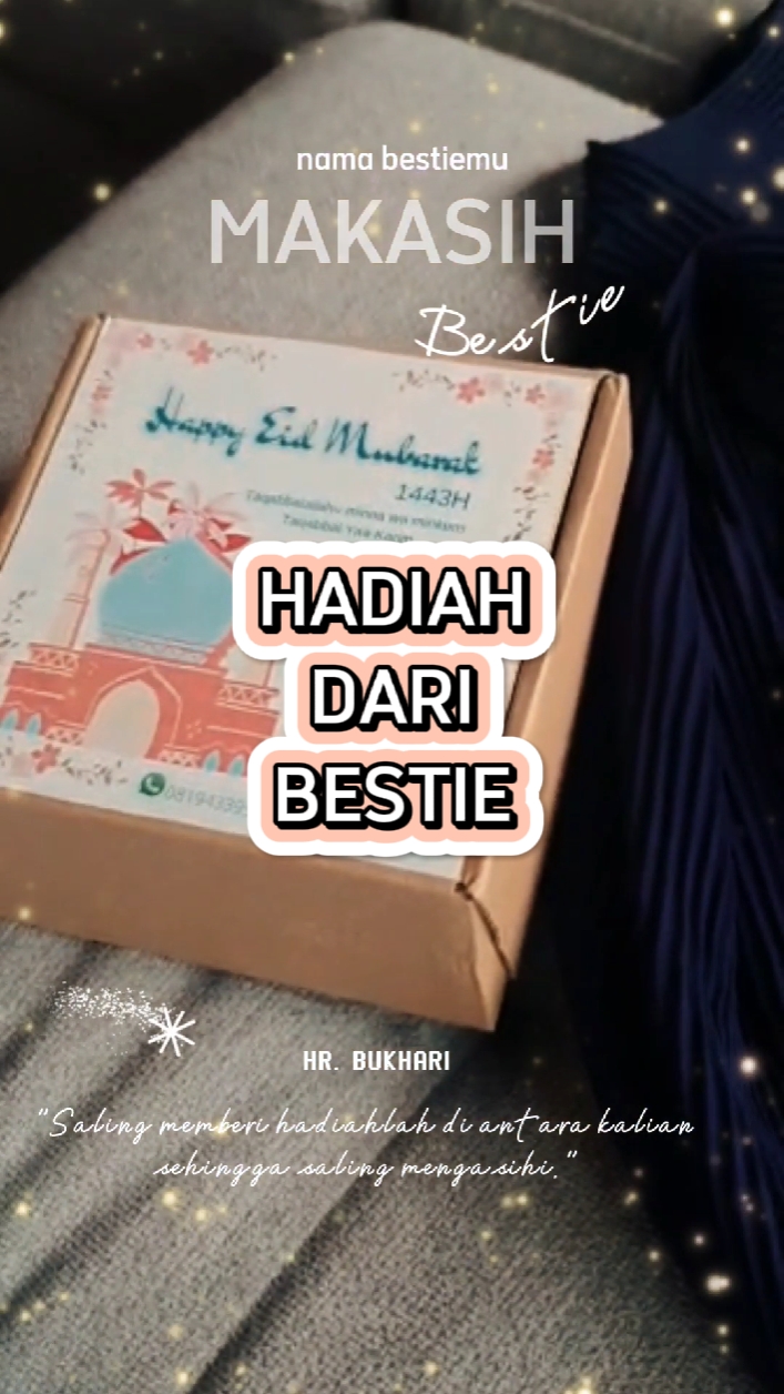 MAKASIH BESTIE