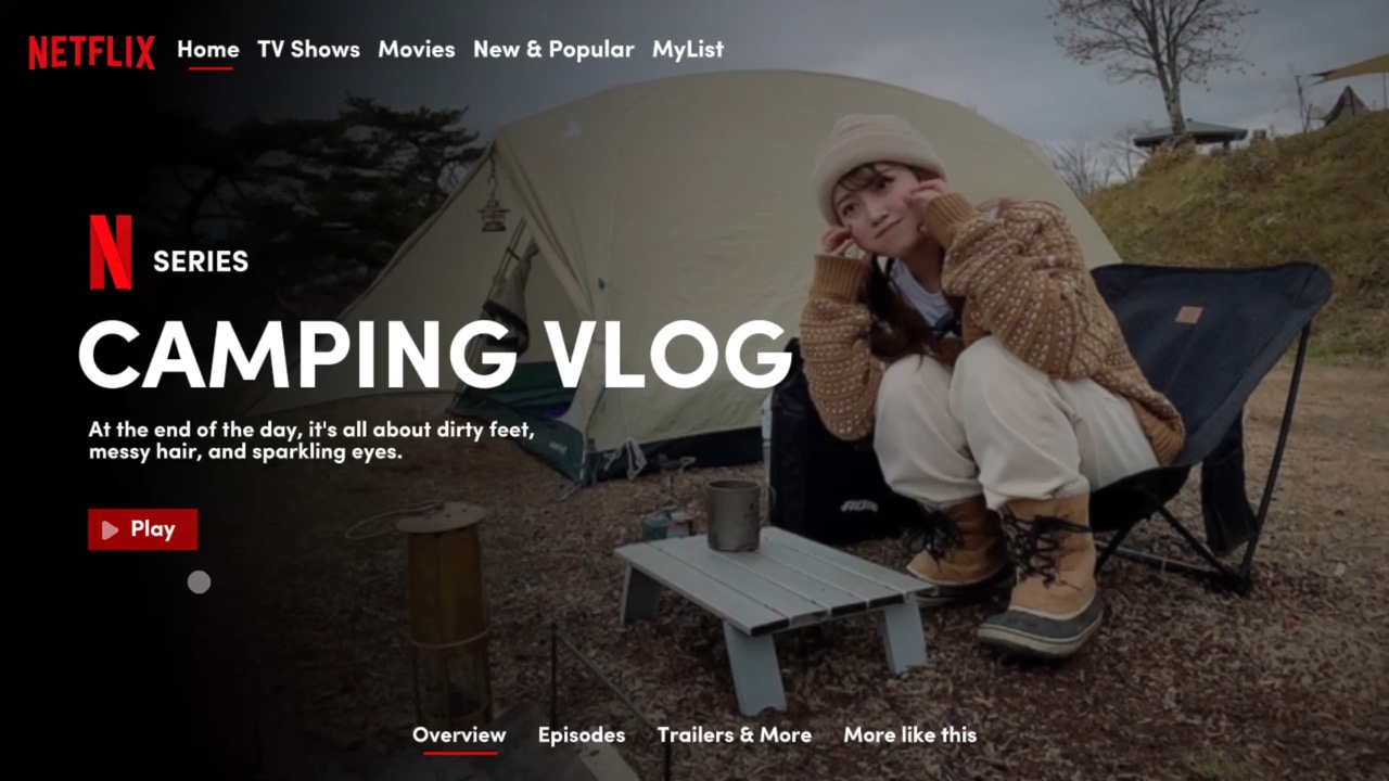 Netflix vlog