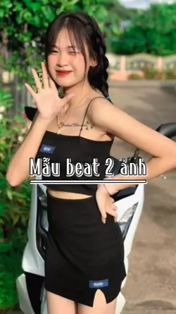 Mẫu beat 2 ảnh