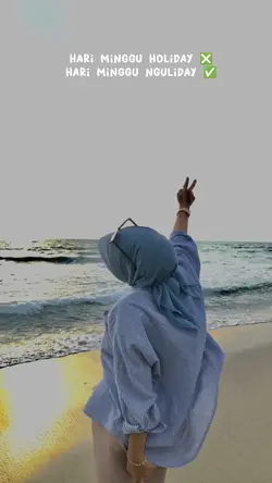 Hari Minggu nguliday