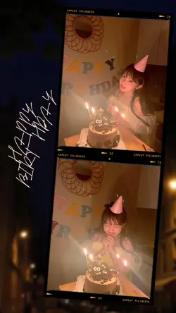 HAPPY BIRTHDAY