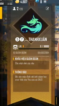 Tuyển thành viên