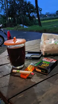 hujan semakin deras