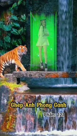 Ghép Ảnh Phong Cảnh 