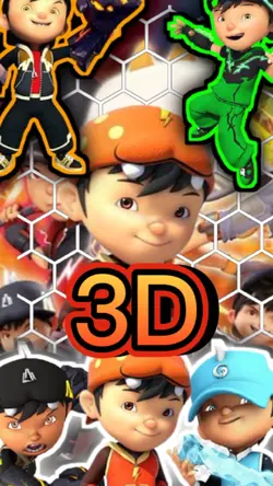 3D Veri Boboiboy