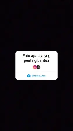 Foto Berdua Aja