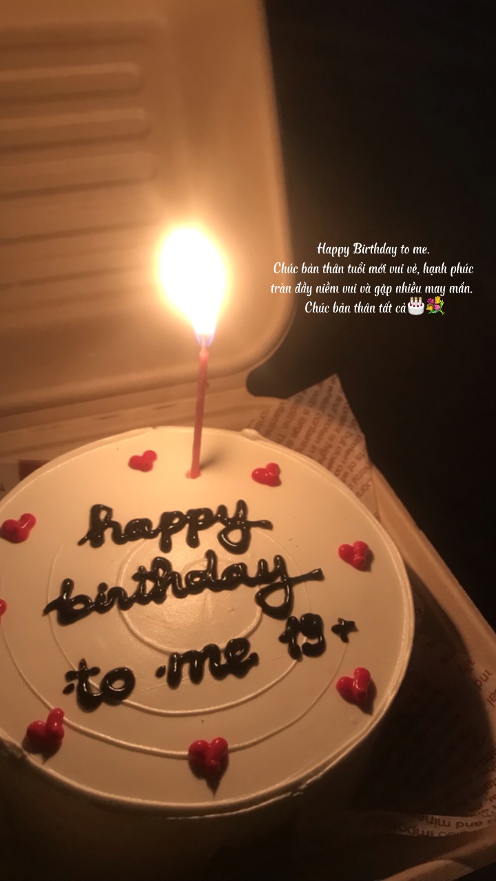 Mẫu happy birthday 