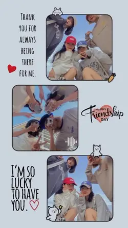 #HappyBestFriendDay