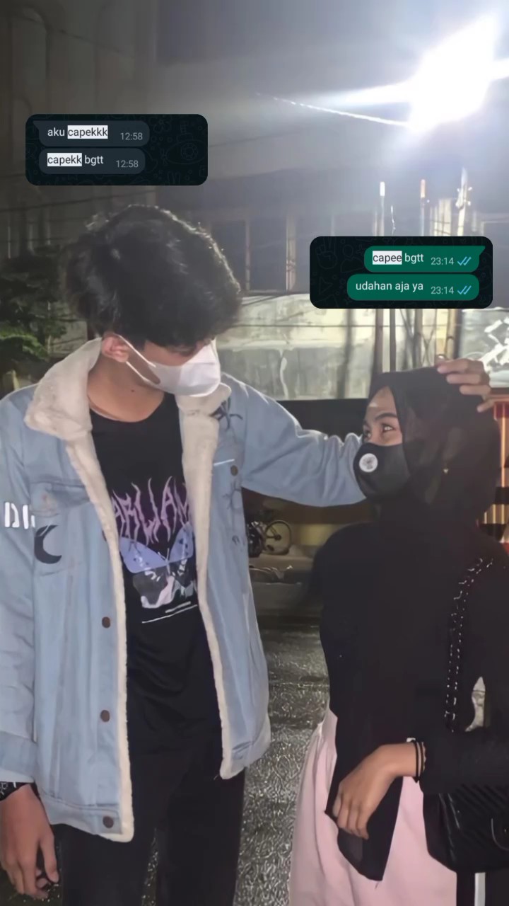aku capek trend chat