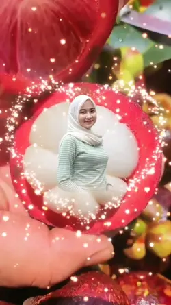 Buah manggis seger