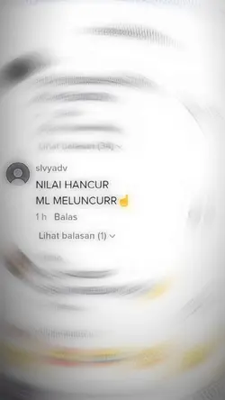 NILAI HANCUR
