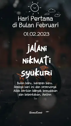Hari pertama 