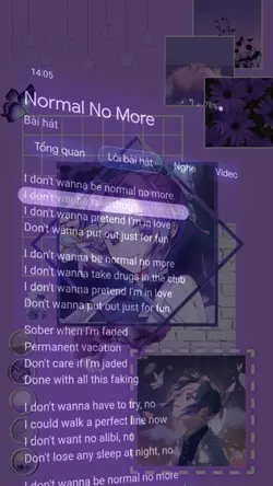 Normal no More 