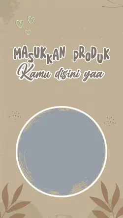 Template jualan