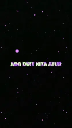 Ada duit ?