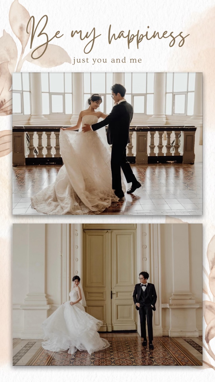 On your wedding