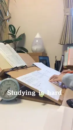 Studying is hard
