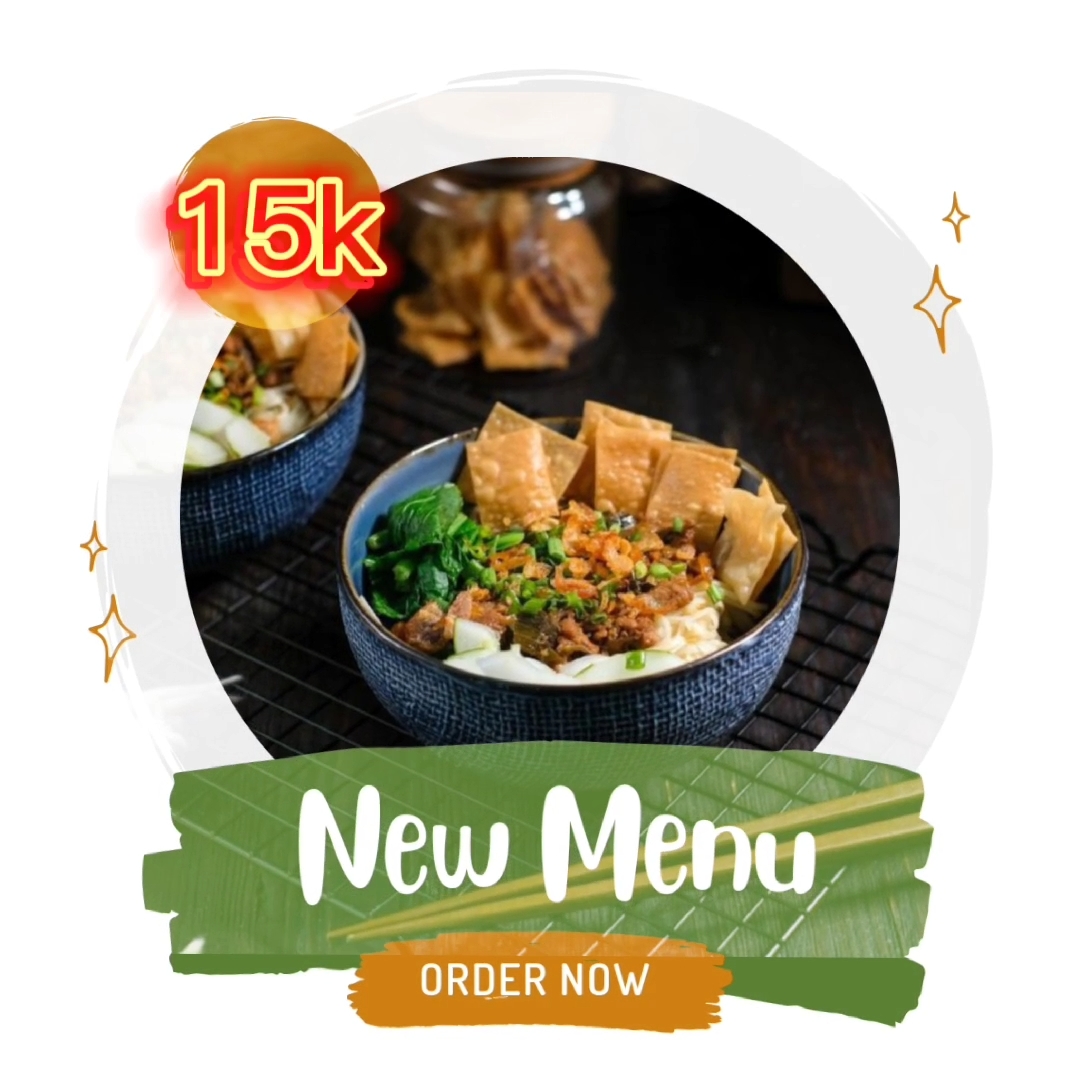 Nouveau menu