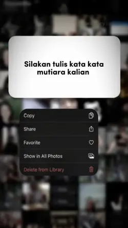 Teks bisa diganti