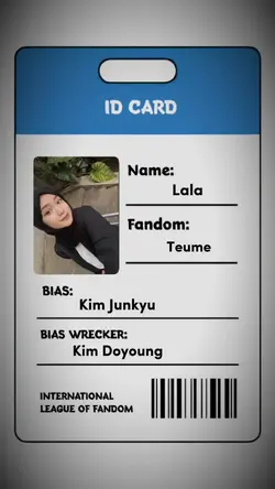 JJ TREND ID CARD