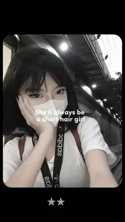 #SHORT HAIR GIRL