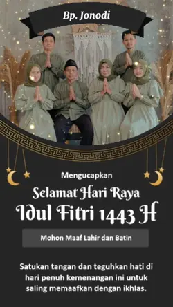 ucapan lebaran