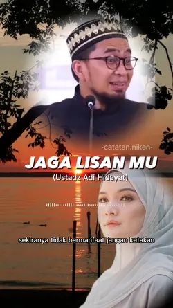 JAGA LISAN MU