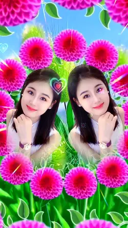 Hiệu ứng hoa đẹp