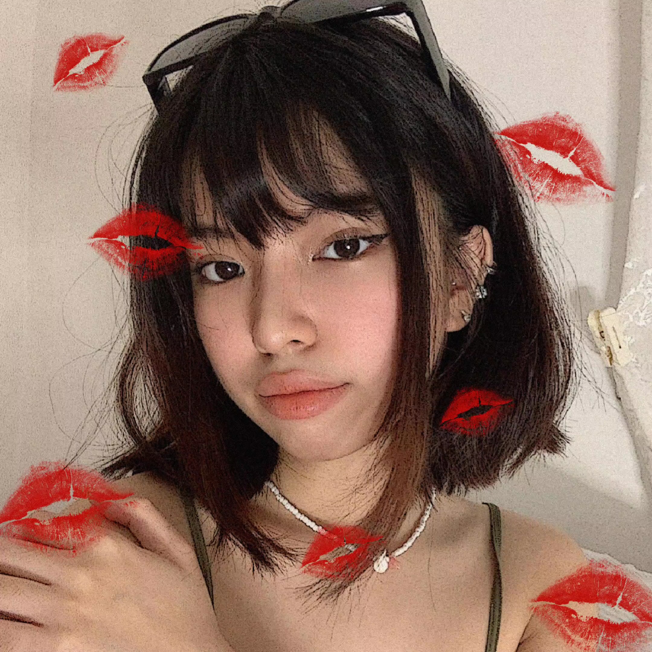 ciuman merah