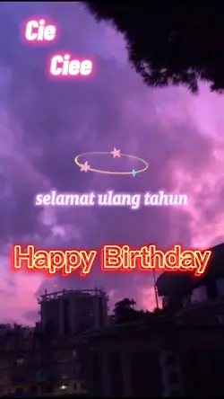 Happy Birthday