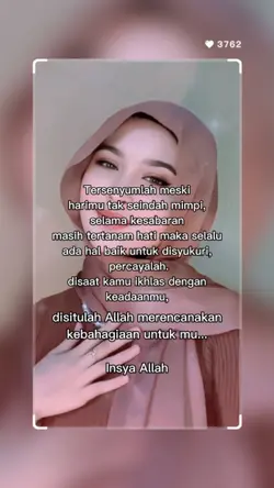 Tersenyumlah