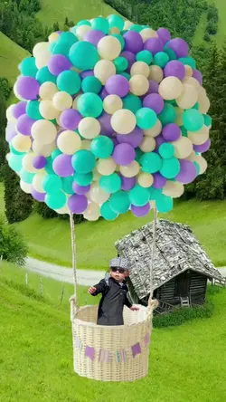 Naik Balon Udara ¹