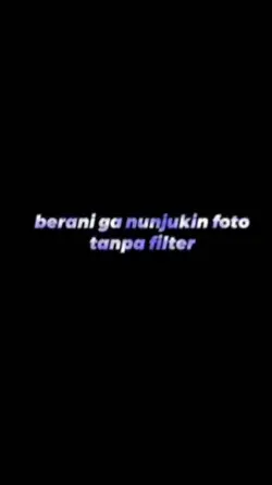 foto tanpa filter