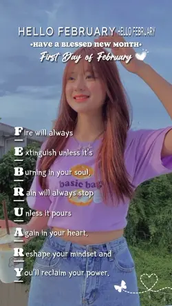 #HelloFebruary