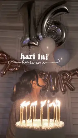 ultah estetik