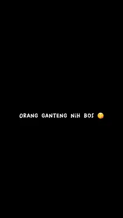 Orang Ganteng