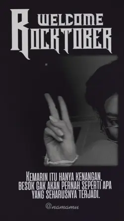 Welcome ROCKTOBER