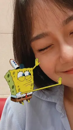 dijilat Spongebob 