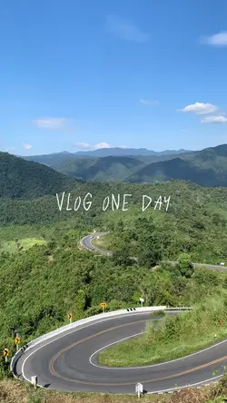 Vlog one day ⛰️