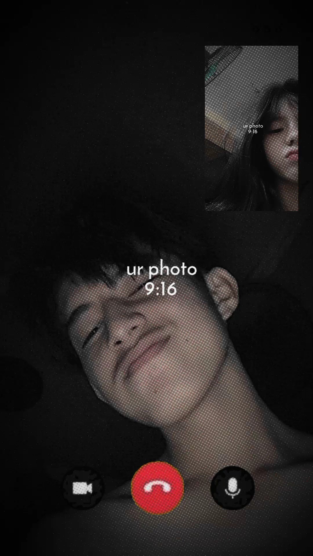 fake video call