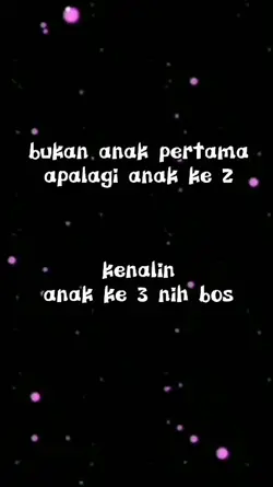 versi anak ke 3 ni