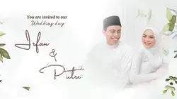 Wedding invitation 