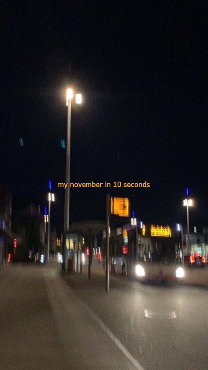 My november🔥