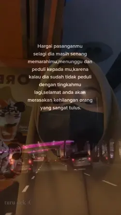 Hargai pasanganmu 