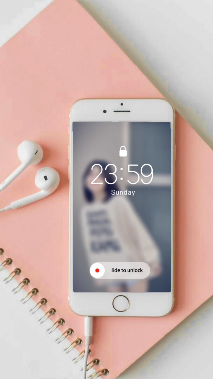 Pantalla de bloqueo del iPhone