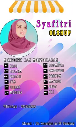 SPANDUK OLSHOP 