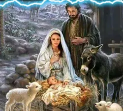 jesus is born