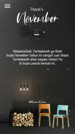 Terimakasih November