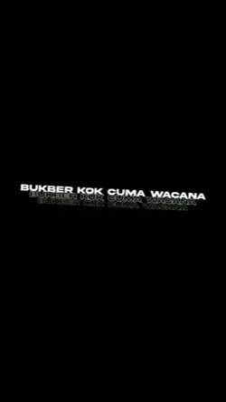 TREND BUKBER?